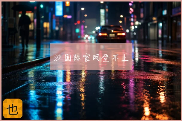 沙国际官网登不上